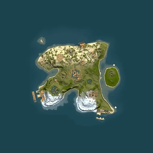 Rust map seed 1946460493, 2000x2000m top-down preview