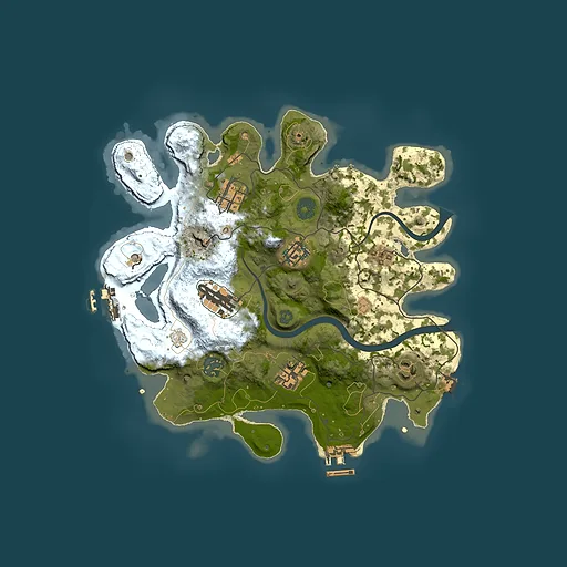 Rust map seed 1967648756, 3000x3000m top-down preview