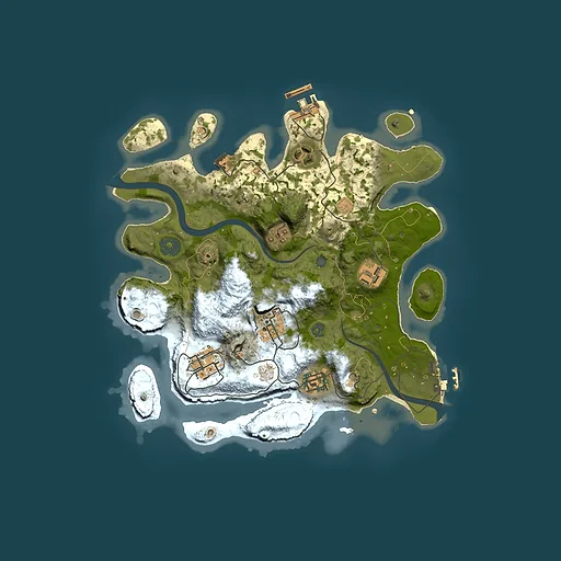 Rust map seed 2037659883, 3000x3000m top-down preview