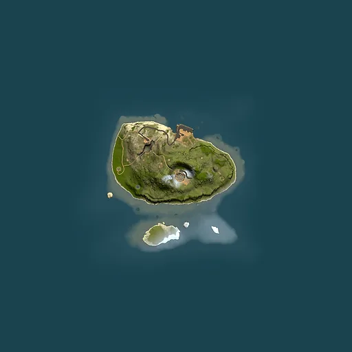 Rust map seed 10394506, 1500x1500m top-down preview