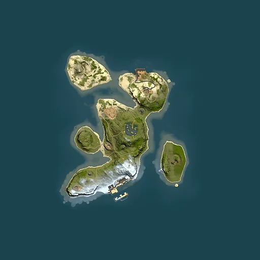 Rust map seed 555806369, 2000x2000m top-down preview