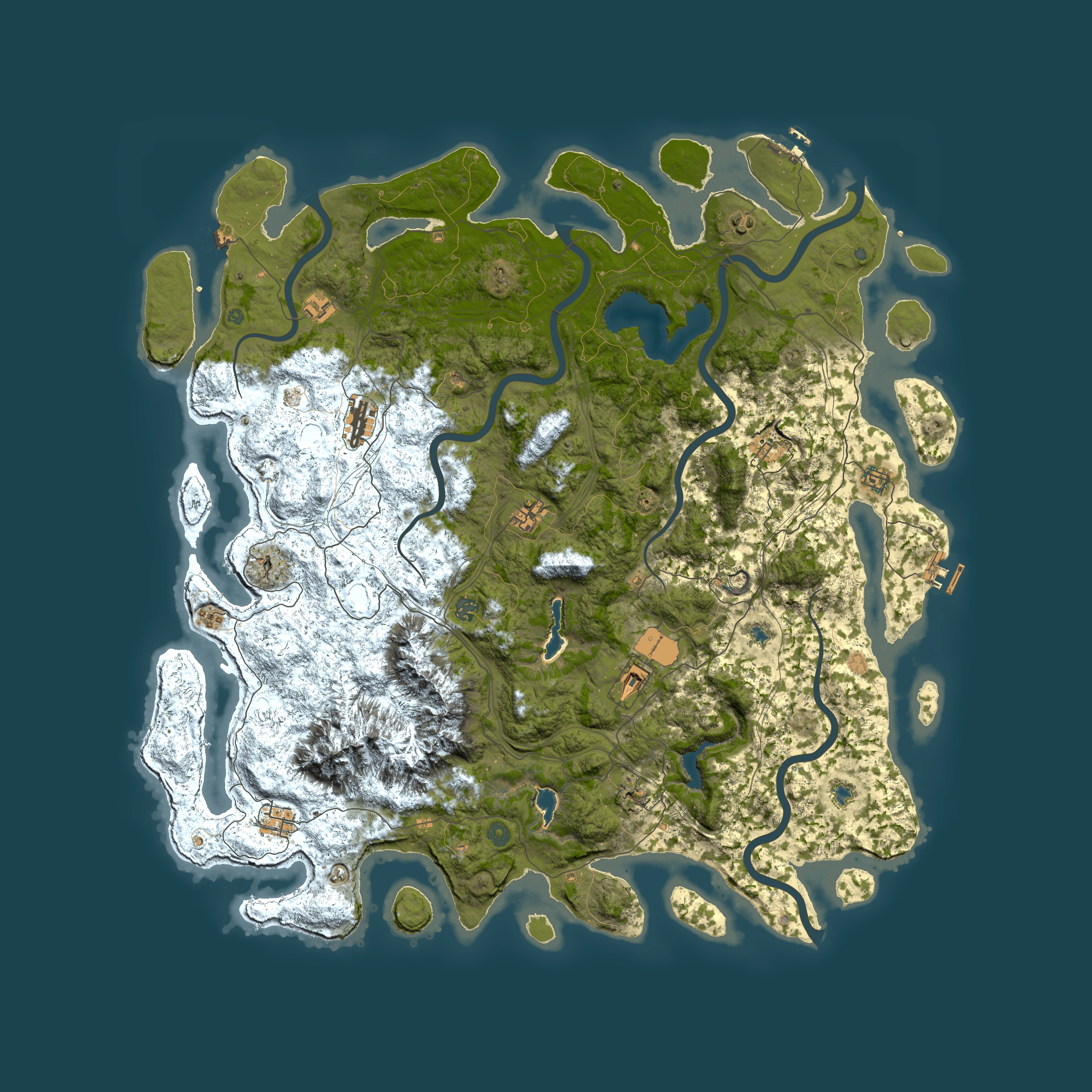 Full top-down render of Rust map seed 1794290898, 5500x5500m