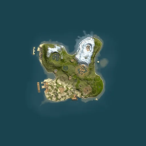 Rust map seed 246253065, 2000x2000m top-down preview