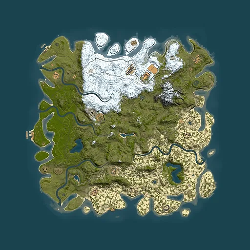 Rust map seed 1977139062, 5500x5500m top-down preview