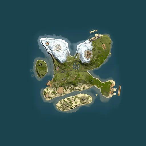 Rust map seed 56756968, 2000x2000m top-down preview