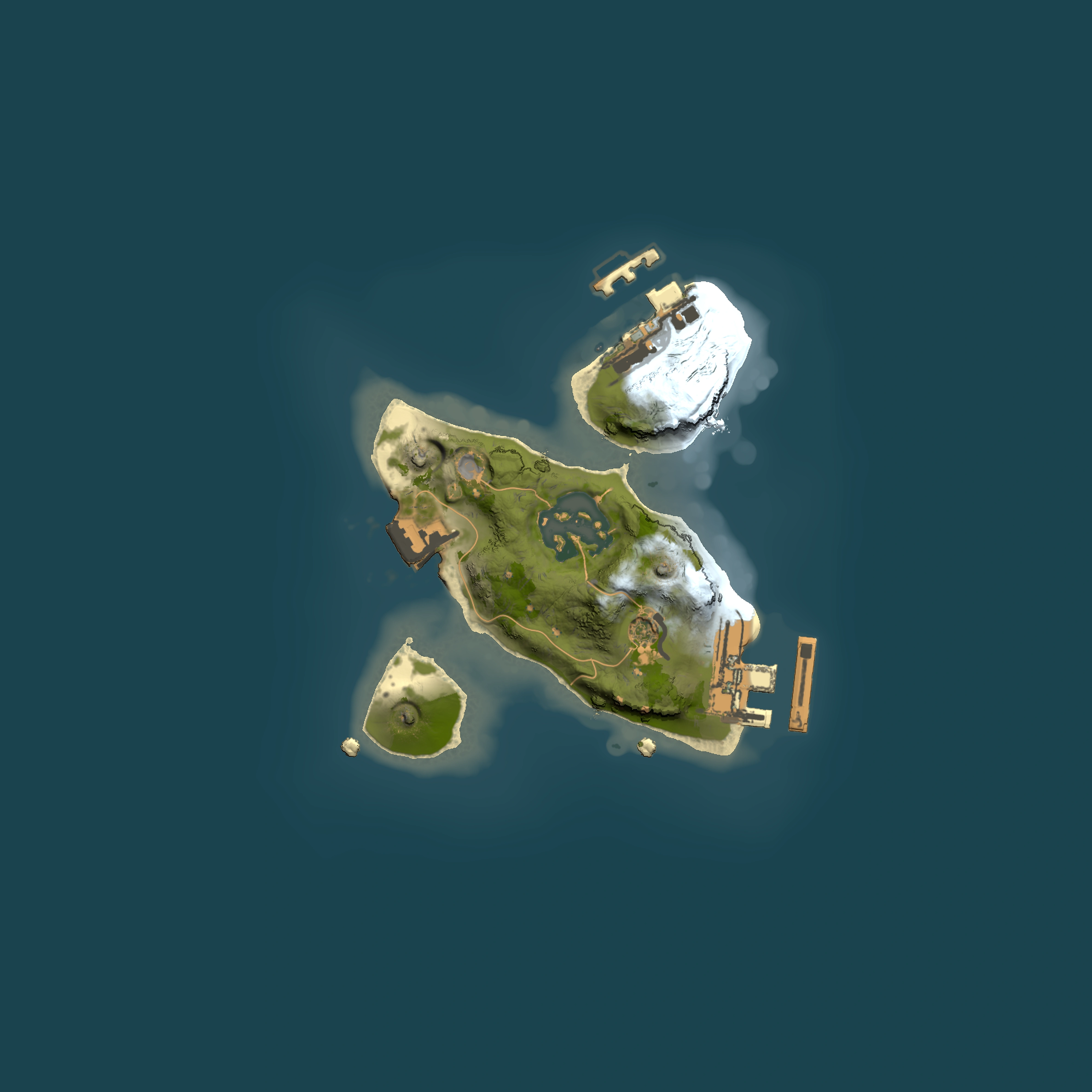 Full top-down render of Rust map seed 621961782, 1500x1500m