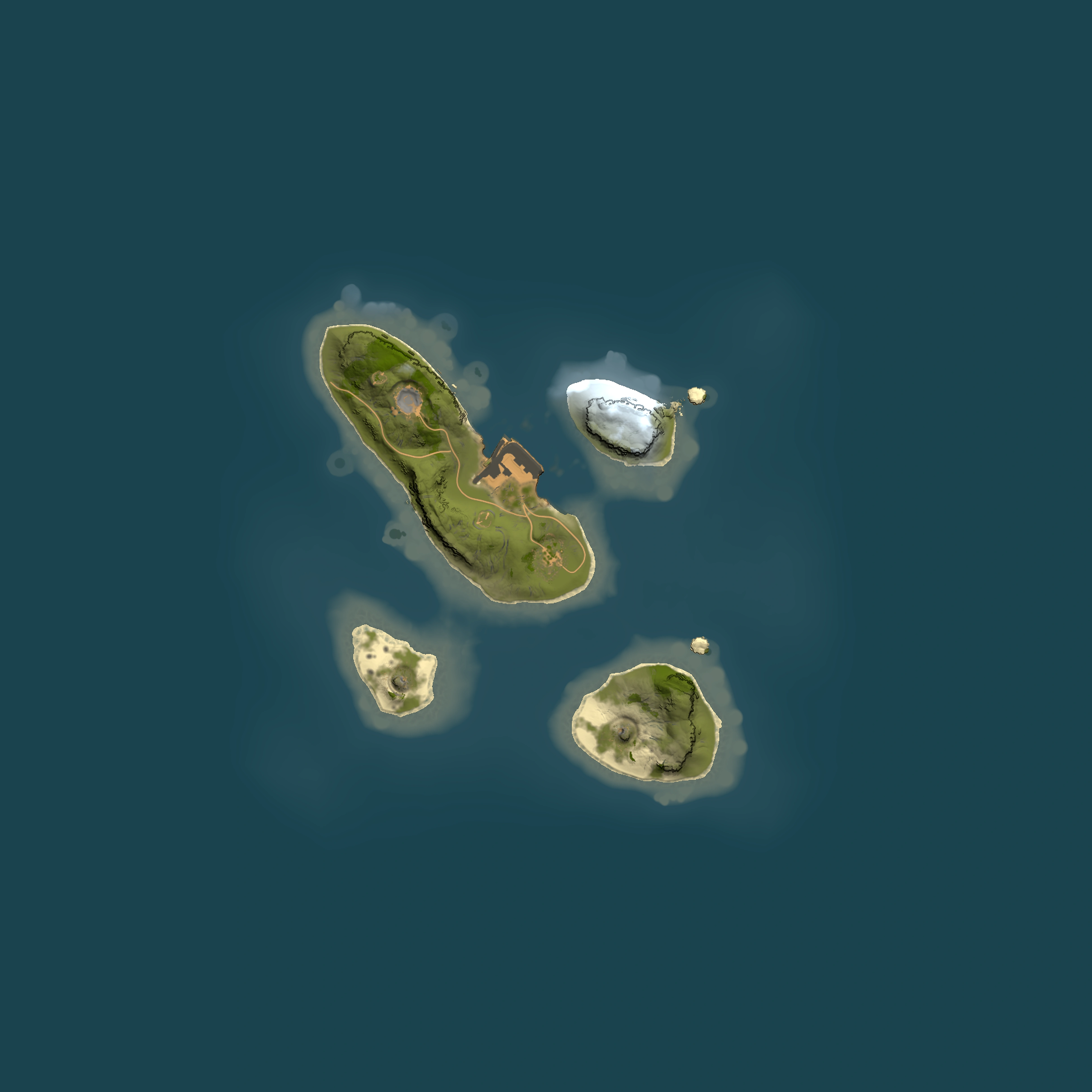 Full top-down render of Rust map seed 769871831, 1500x1500m
