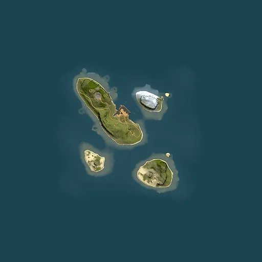 Rust map seed 769871831, 1500x1500m top-down preview