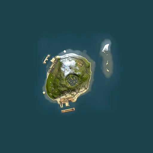 Rust map seed 395058793, 1500x1500m top-down preview
