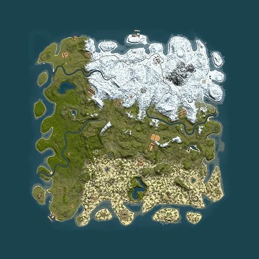 Rust map seed 1893896959, 6000x6000m top-down preview
