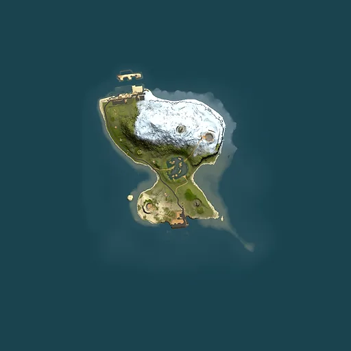 Rust map seed 1358303007, 1500x1500m top-down preview