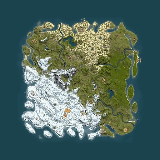Rust map seed 2040435212, 6000x6000m top-down preview