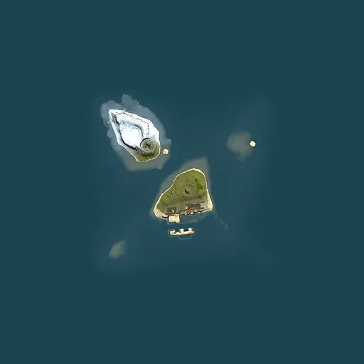 Rust map seed 435274703, 1500x1500m top-down preview
