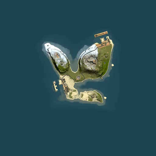 Rust map seed 1347037006, 1500x1500m top-down preview