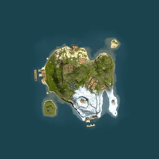 Rust map seed 1182138213, 2000x2000m top-down preview