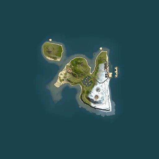 Rust map seed 327336726, 1500x1500m top-down preview