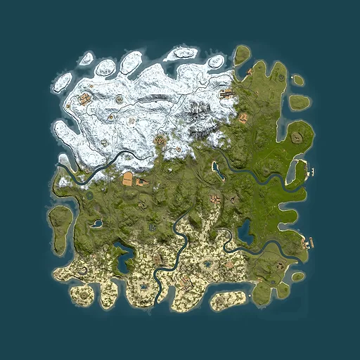Rust map seed 1800742213, 5500x5500m top-down preview