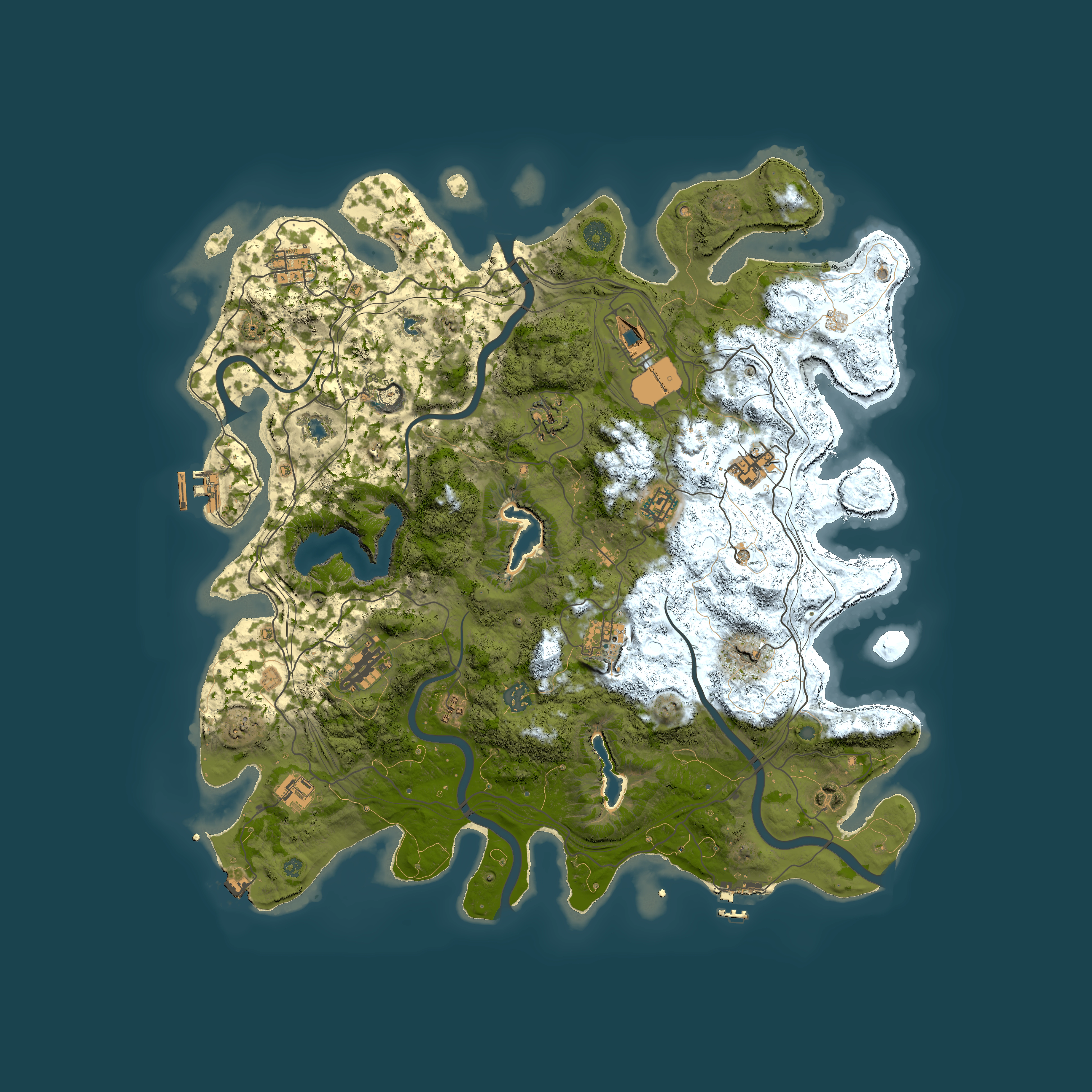 Full top-down render of Rust map seed 1771012630, 4500x4500m