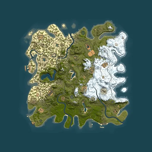 Rust map seed 1771012630, 4500x4500m top-down preview