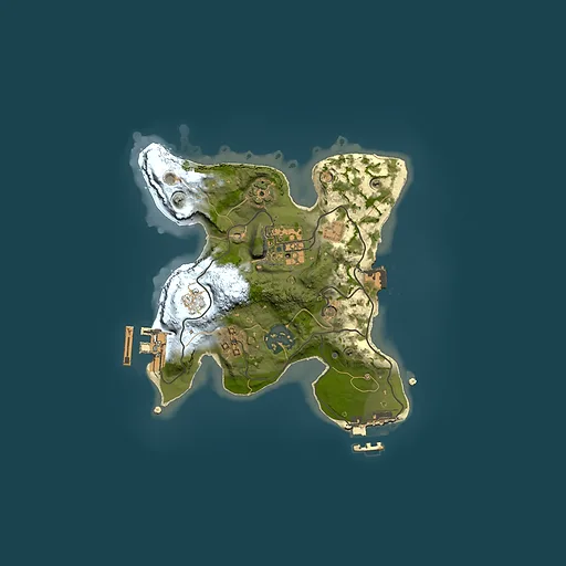 Rust map seed 897330481, 2000x2000m top-down preview