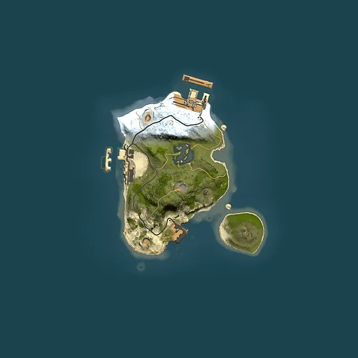 Rust map seed 1408894713, 1500x1500m top-down preview
