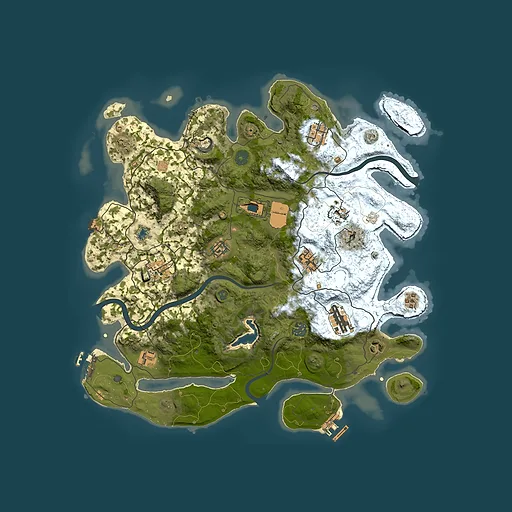Rust map seed 1682900747, 4000x4000m top-down preview