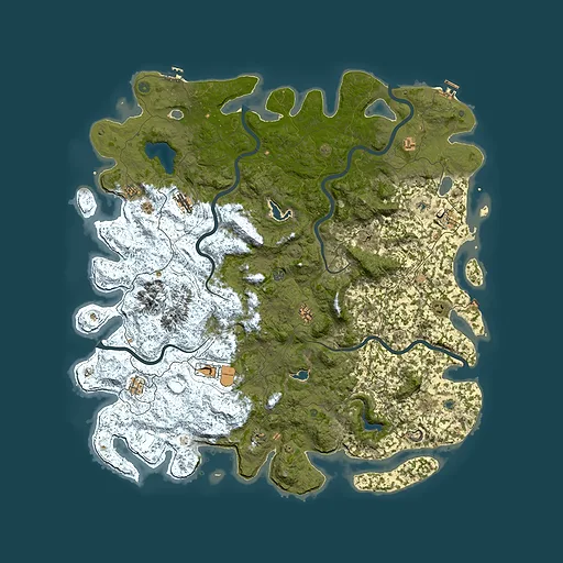 Rust map seed 1346697962, 6000x6000m top-down preview