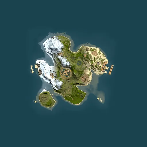 Rust map seed 1122912978, 2000x2000m top-down preview