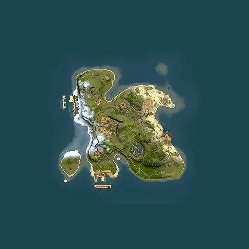 Rust map seed 1208588113, 2000x2000m top-down preview