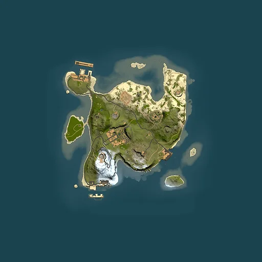 Rust map seed 2022748617, 2000x2000m top-down preview