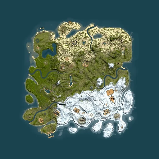 Rust map seed 1769411914, 4500x4500m top-down preview