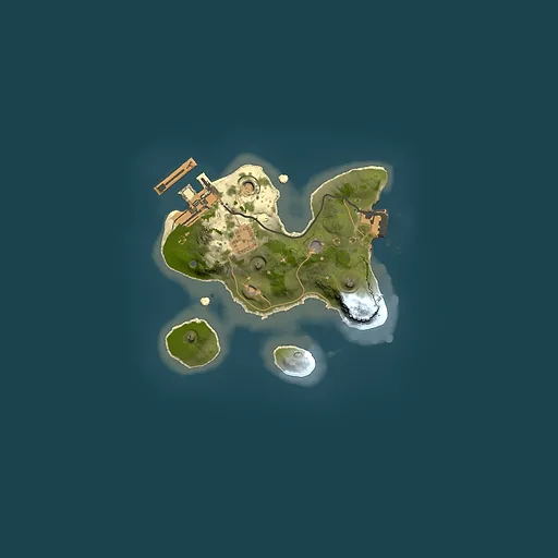Rust map seed 620710333, 1500x1500m top-down preview