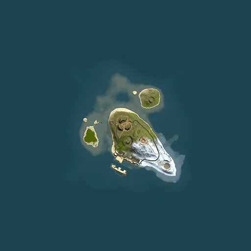 Rust map seed 1601439367, 1500x1500m top-down preview