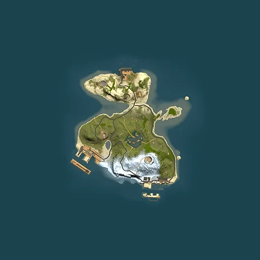 Rust map seed 936047831, 1500x1500m top-down preview