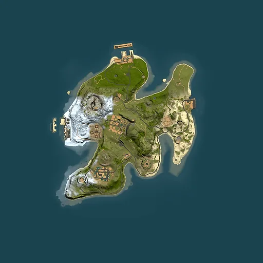 Rust map seed 720640921, 2000x2000m top-down preview