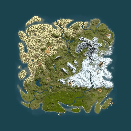 Rust map seed 779344513, 5500x5500m top-down preview