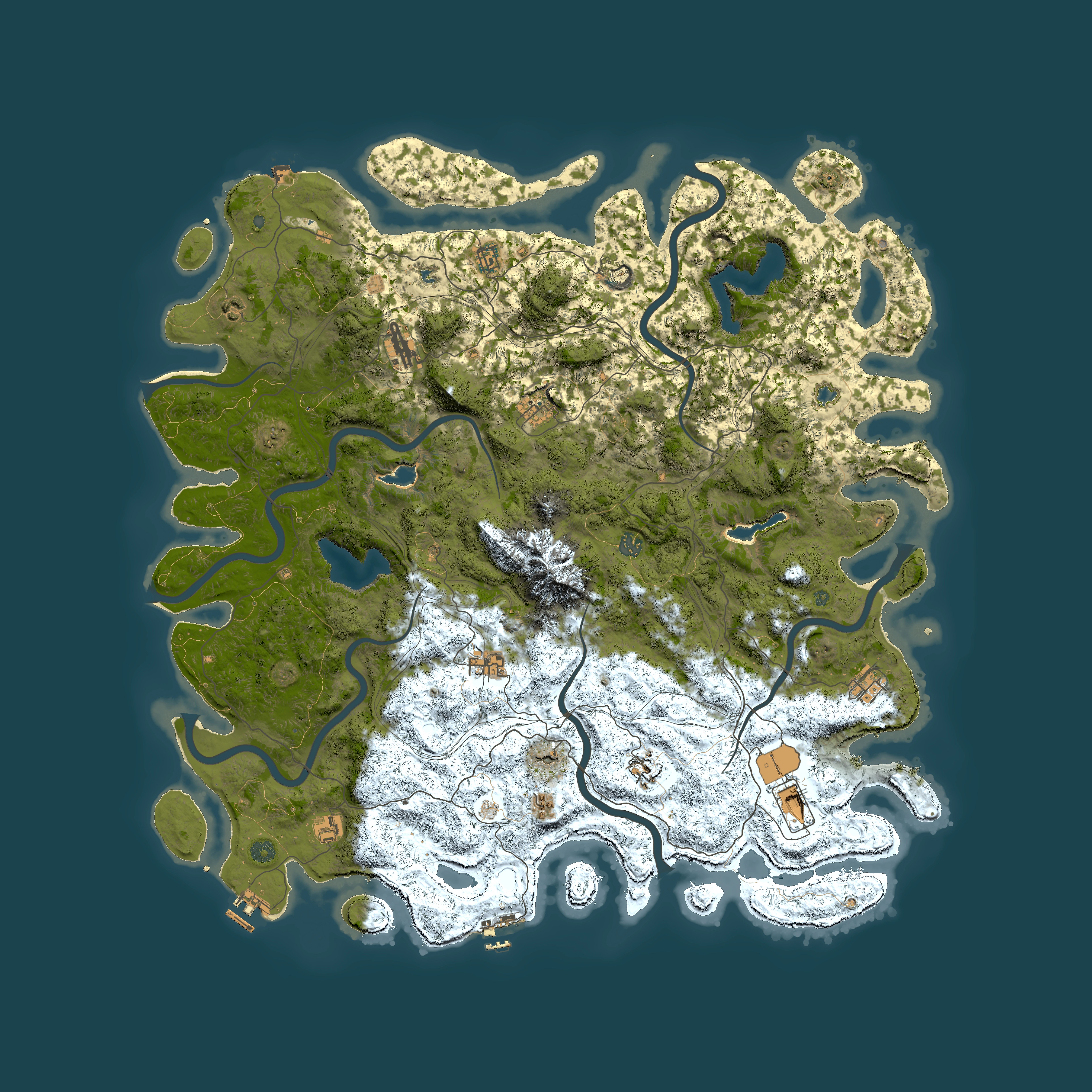 Full top-down render of Rust map seed 1733647762, 5500x5500m