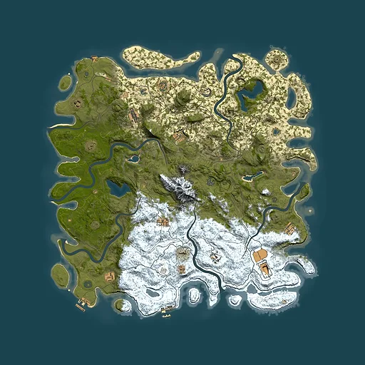 Rust map seed 1733647762, 5500x5500m top-down preview
