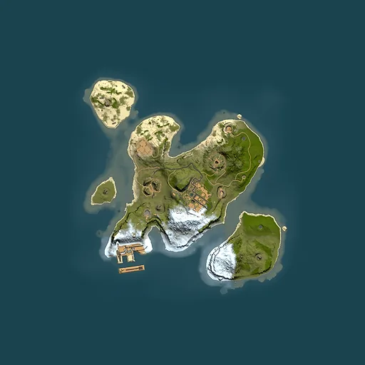 Rust map seed 1339446737, 2000x2000m top-down preview