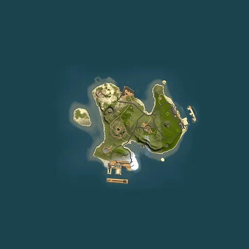 Rust map seed 585540373, 1500x1500m top-down preview