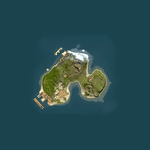 Rust map seed 1808153422, 1500x1500m top-down preview