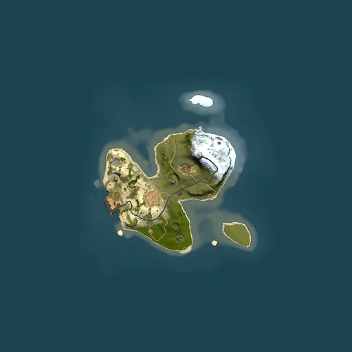 Rust map seed 75417517, 1500x1500m top-down preview