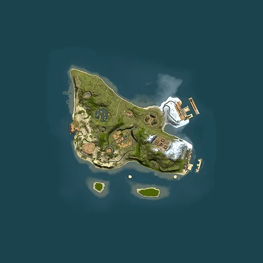 Rust map seed 328159804, 2000x2000m top-down preview