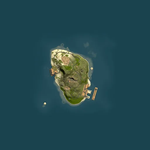 Rust map seed 1615747053, 1500x1500m top-down preview
