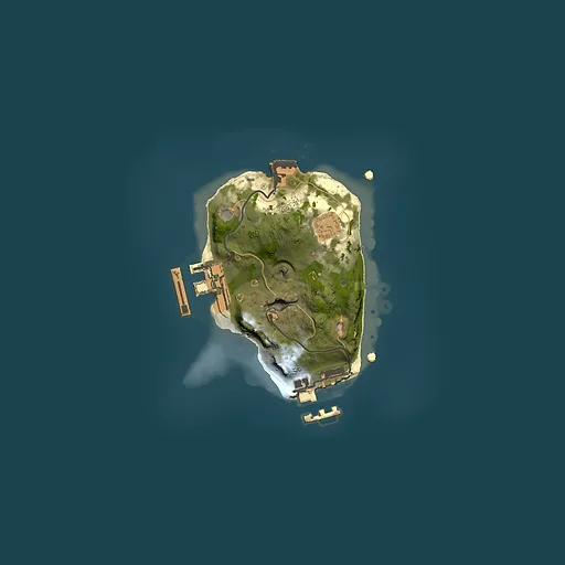 Rust map seed 1992336835, 1500x1500m top-down preview