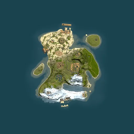 Rust map seed 1088539508, 2000x2000m top-down preview