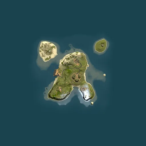 Rust map seed 89990729, 1500x1500m top-down preview