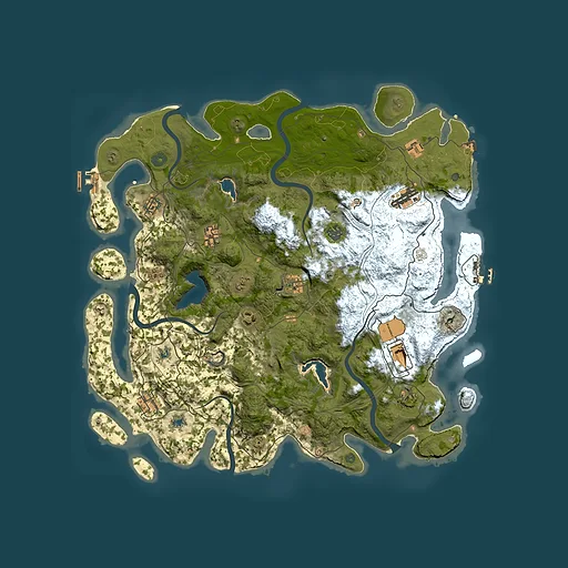 Rust map seed 797339646, 4500x4500m top-down preview