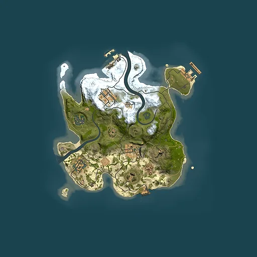 Rust map seed 1980057477, 2500x2500m top-down preview