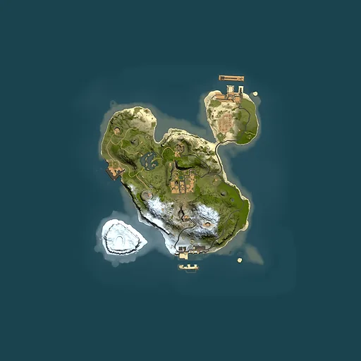 Rust map seed 741159888, 2000x2000m top-down preview